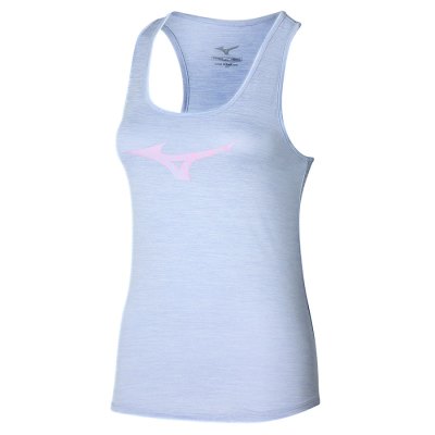 Camiseta sin Manga Mizuno Impulse Core RB Mujer - Azules Claro - Chile M425KDFAGN